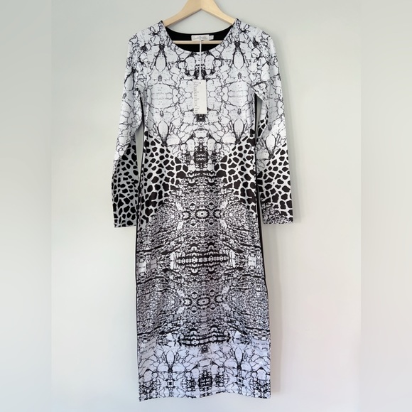 MARBLE MIDI DRESS (SEASON SALES❣️🎄) - Picture 2 of 6